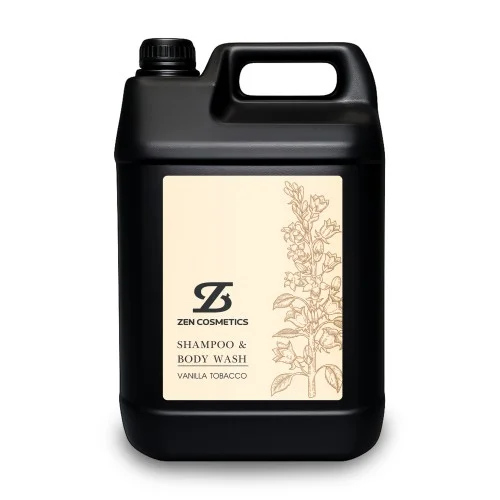ZEN Cosmetics, Shampoo & Body wash, Vanilla Tobacco