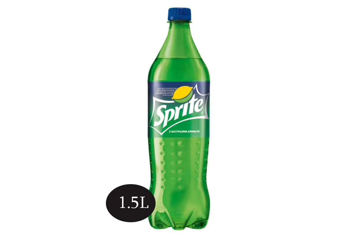 სპრაიტი 1.5 ლ